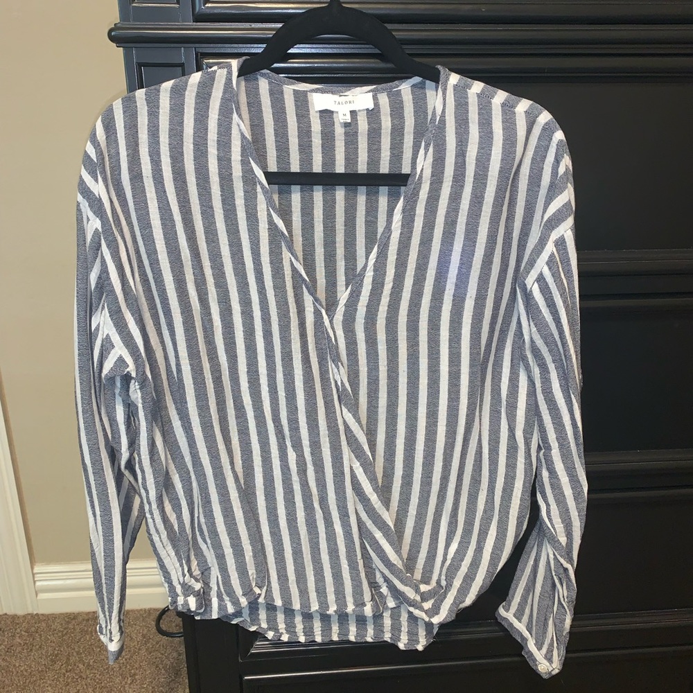 Talori striped top